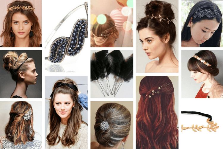 Sublimer une coiffure de fête avec des accessoires