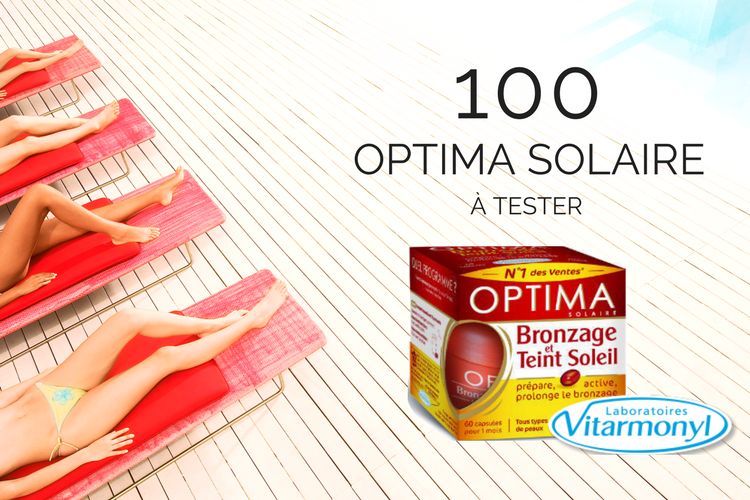 100 cures Optima Solaire des Laboratoires Vitarmonyl à tester