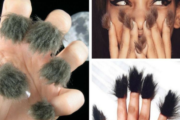 Furry Nails : La manucure insolite en fausse fourrure
