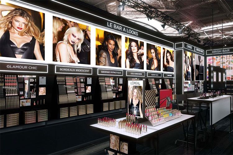 L'Oréal Paris ouvre sa première boutique en France