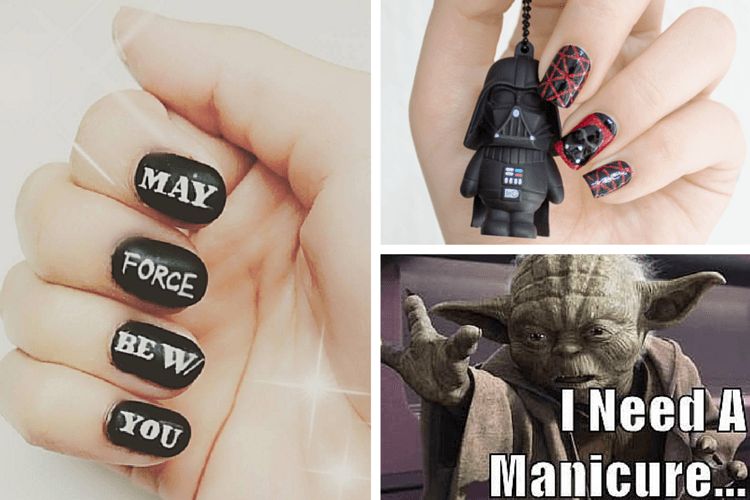 Star Wars : Les plus beaux nail arts