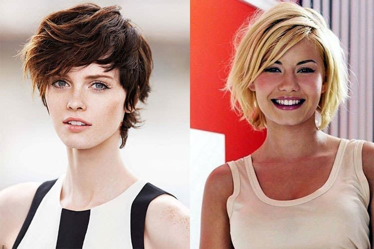 Les plus jolies coupes pour des cheveux courts