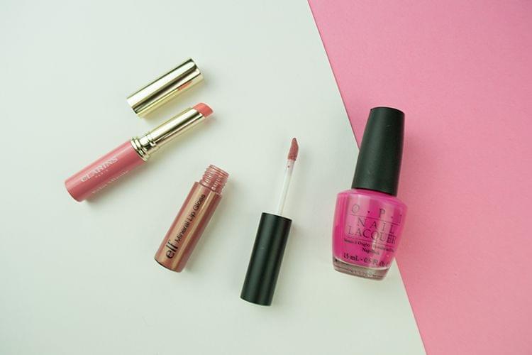 Du maquillage rose pour le printemps - I believe in pink !
