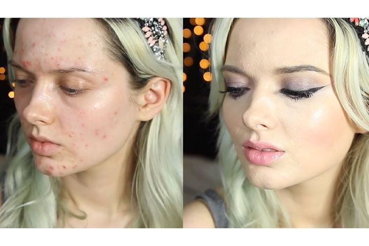 Maquillage avant après : des métamorphoses impressionnantes