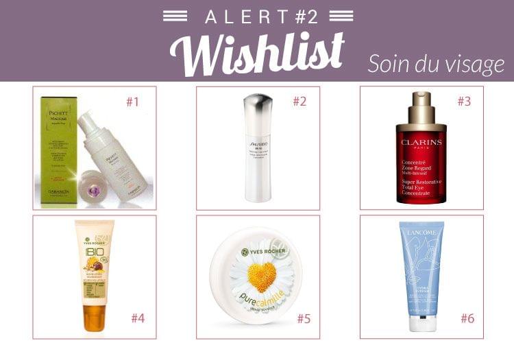 Wishlist alerte : les produits qui sauvent ma peau en février