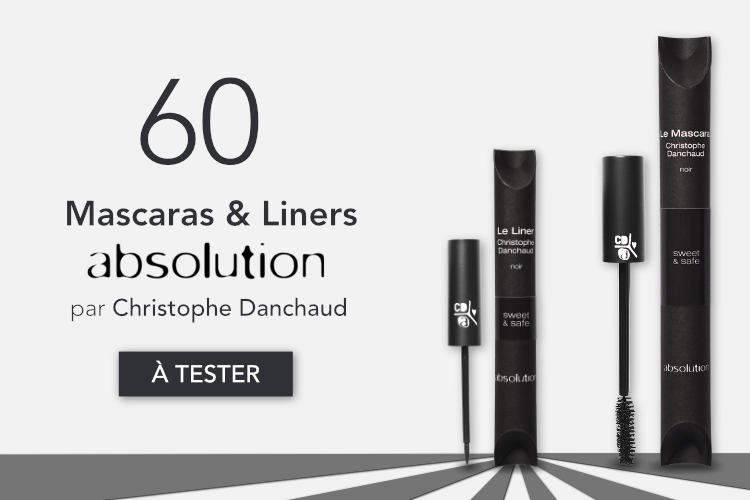 60 Mascaras et Liners Absolution x Christophe Danchaud à tester