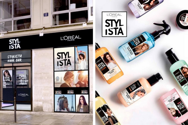 Stylista Hair Bar : le pop-up capillaire de L'Oréal Paris pour la Fashion Week