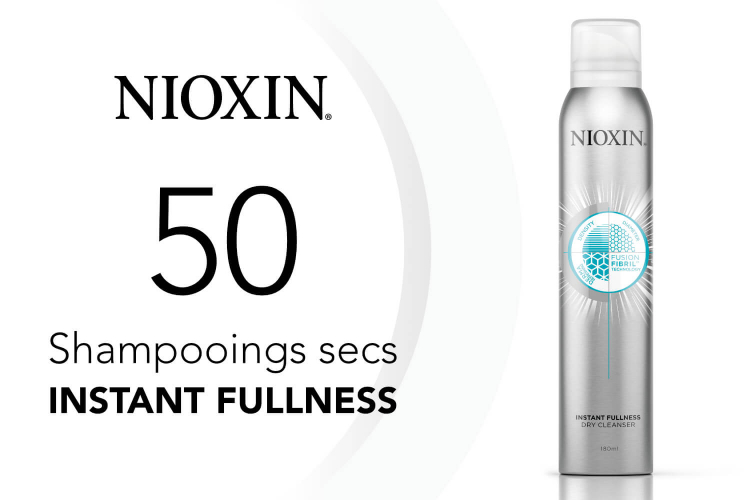 50 shampooings secs Instant Fullness de NIOXIN à tester