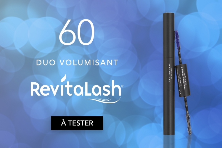 60 Duo Volumisant par RevitaLash Ã  tester