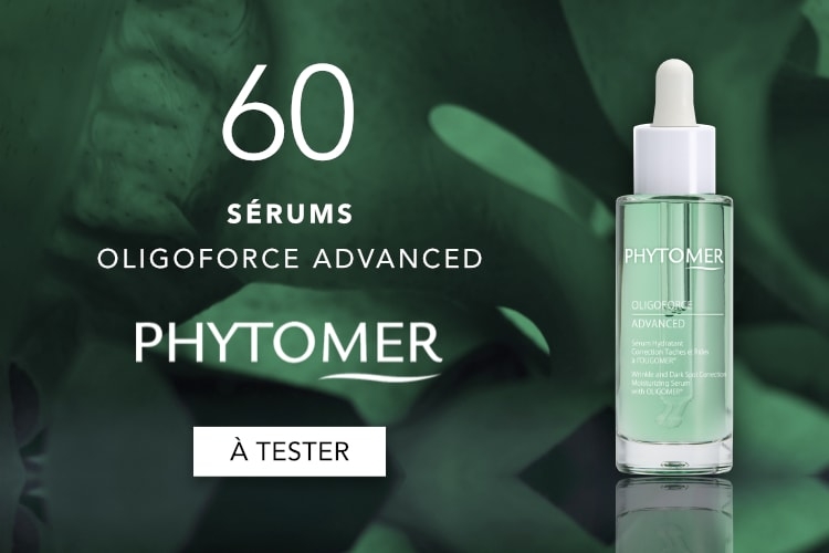 60 SÃ©rums OLIGOFORCE ADVANCED de Phytomer Ã  tester