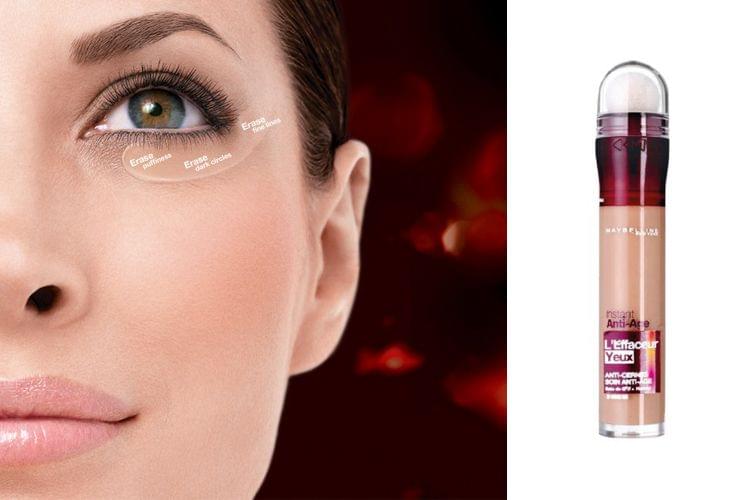 L'Effaceur Yeux de Gemey Maybelline : un anticernes incontournable