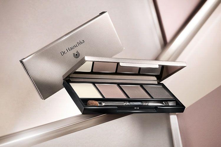 La palette de maquillage bio de Dr. Hauschka