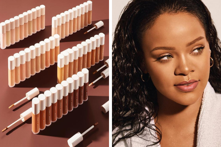 Découvrez les nouveaux anticernes Fenty Beauty by Rihanna !