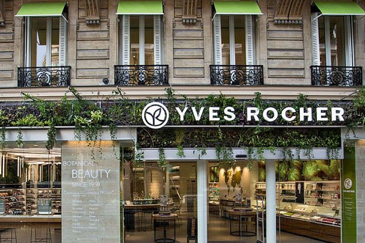 Le Théâtre Végétal d'Yves Rocher à Paris : un concept unique