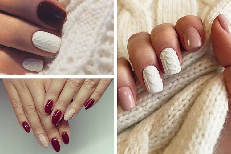 Cosy nail : comment marier ses ongles avec ses pulls d'hiver