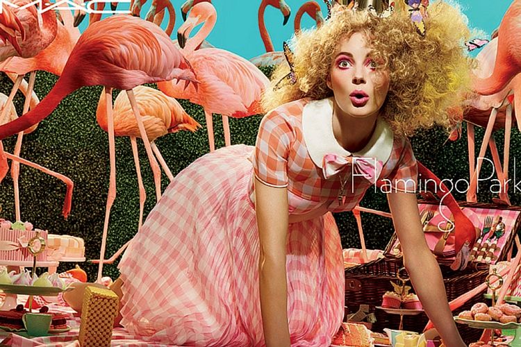 Le maquillage Flamingo Park de Mac pour le printemps 2016