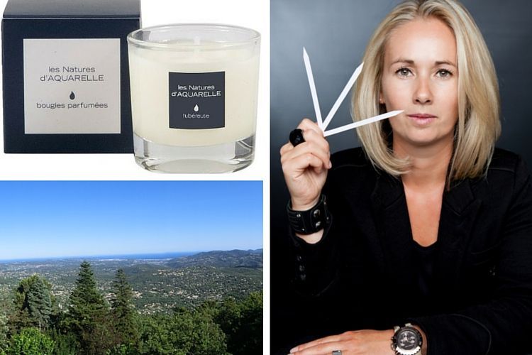 Rencontre avec Karine Boudot, créatrice de parfums