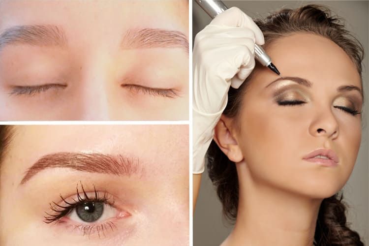 Le maquillage semi-permanent des sourcils