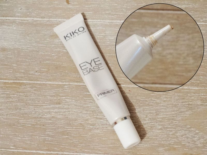 Avis Eye Base Primer Kiko Maquillage