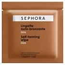 Lingettes auto-bronzantes DHA - Self-tanning wipes DHA, Sephora - Soin du visage - Soins autobronzants