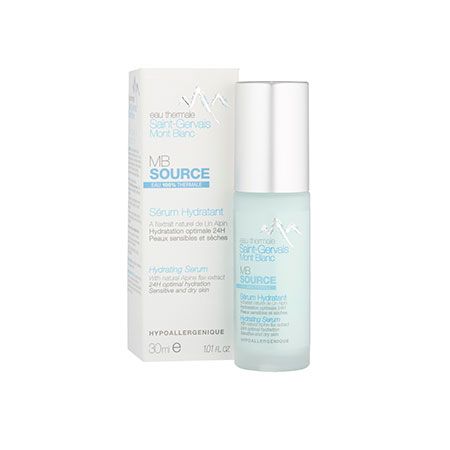 Avis Serum Hydratant Eau Thermale Saint Gervais Mont Blanc Soin Du Visage