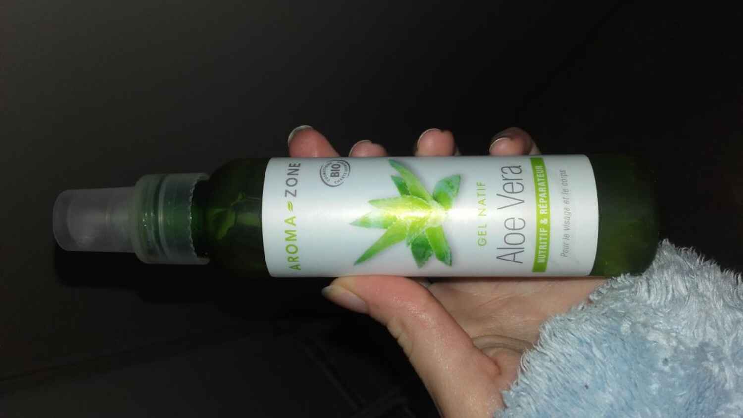 Avis Gel D'aloe Vera AromaZone Soin du visage