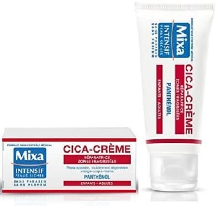 Avis Cica Creme Reparatrice Zones Fragilisees Mixa Soin Du Corps