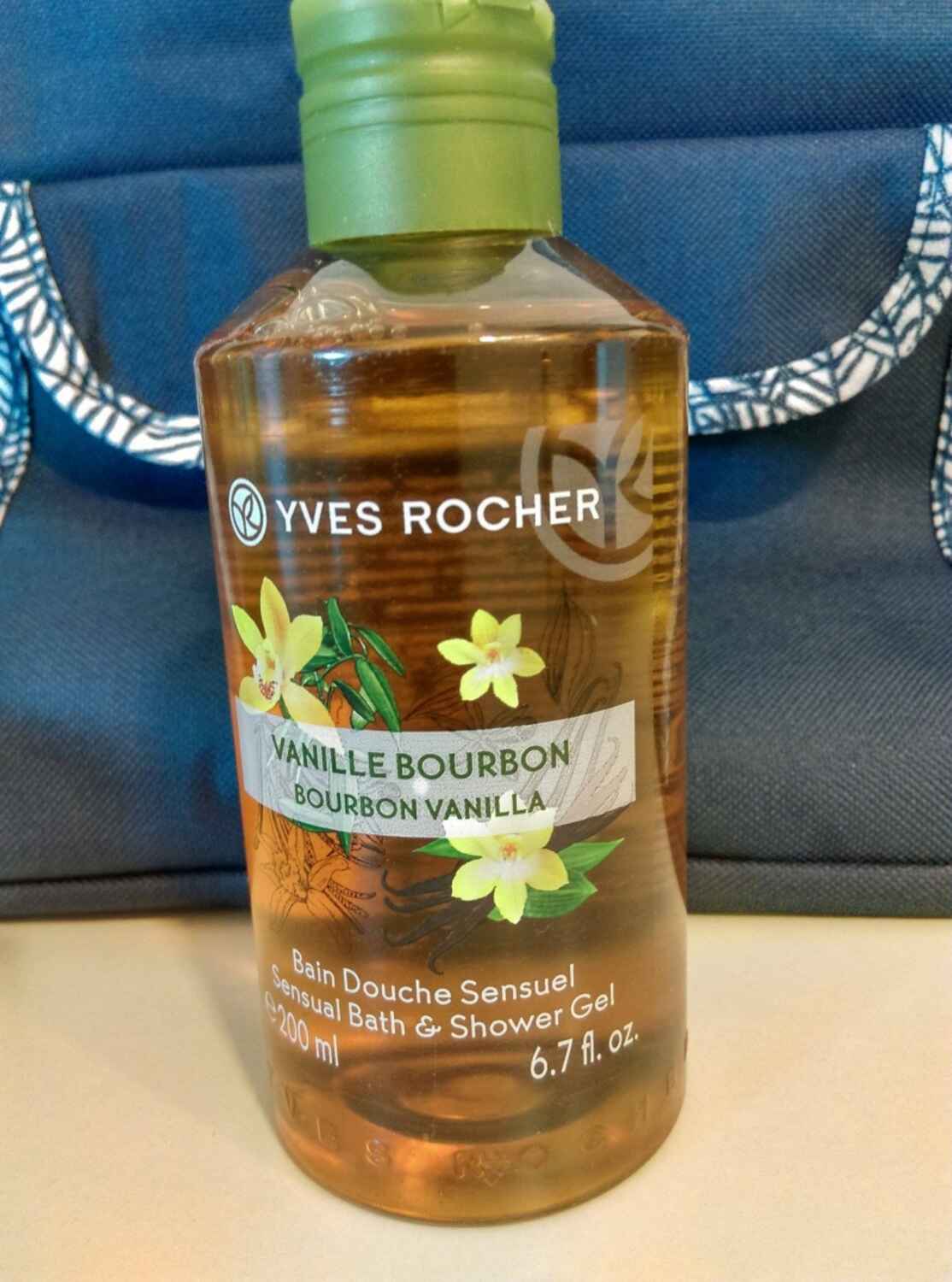 Avis Bain Douche Sensuel Vanille Bourbon de Yves Rocher Yves Rocher