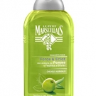Force et Éclat aux Extraits de Pomme et Feuilles d'Olivier, Le Petit Marseillais - Cheveux - Shampoing