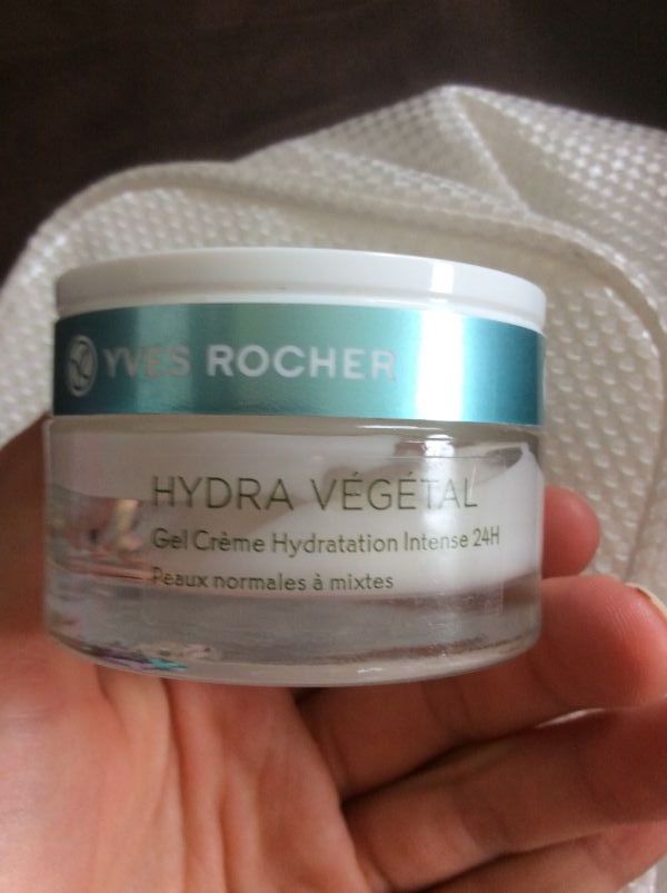 Avis Gel Crème Hydratation Intense 24h - Yves Rocher - Soin du visage