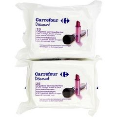 Avis Lingettes Demaquillantes Carrefour Discount Carrefour Soin Du Visage