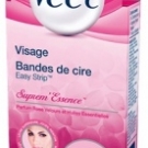 Bandes de Cire Visage Suprem'Essence de Veet, Veet - Accessoires - Cire, crème dépilatoire, bandes de cire