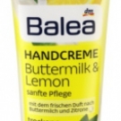 Handcreme - Buttermilk & Lemon de Balea, Balea - Soin du corps - Soin des mains
