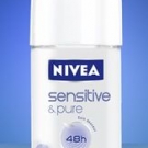 Déo Bille - Sensitive et Pure de Nivea, Nivea - Soin du corps - Déodorant