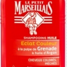 Shampooing Huile Eclat Couleur - Pulpe de Grenade & Huile d'Argan par  Le Petit Marseillais, Le Petit Marseillais - Cheveux - Shampoing
