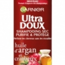 Shampooing Sec Purifie et Protège Huile d'Argan Cranberry - Ultra Doux de Garnier, Garnier - Cheveux - Shampoing sec