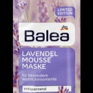Balea - Maske Lavendelmousse, Balea - Soin du visage - Masque