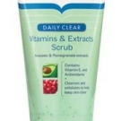 Gommage aux vitamines & extraits - Daily Clear de Biactol - Clearasil, Biactol - Clearasil - Soin du visage - Exfoliant / gommage