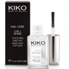 3 in 1 Shine - Advanced Nail Care de Kiko, Kiko - Ongles - Top coat / sèche vite