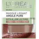 Masque Lissant Argile Pure, L'Oréal Paris - Soin du visage - Masque