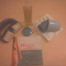 Swatch de Chrislène : Méthode Cellublue, CelluBlue