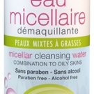 Eau micellaire démaquillante, Evoluderm - Soin du visage - Lotion / tonique / eau de soin