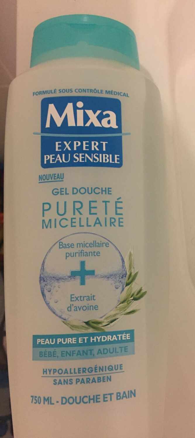 Avis Purete Micellaire Mixa Soin Du Corps