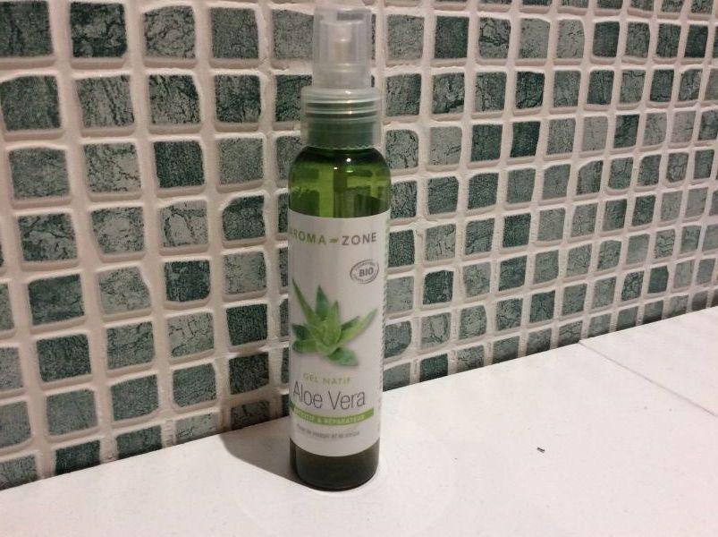 Avis Gel D'aloe Vera AromaZone Soin du visage