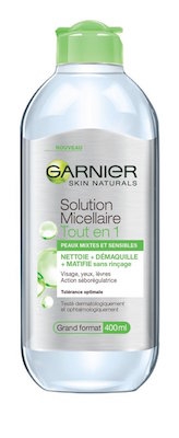 Eau Micellaire Peaux Mixtes