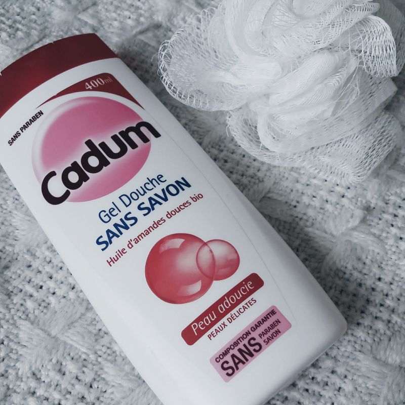 Avis Gel douche hypoallergénique Cadum Soin du corps