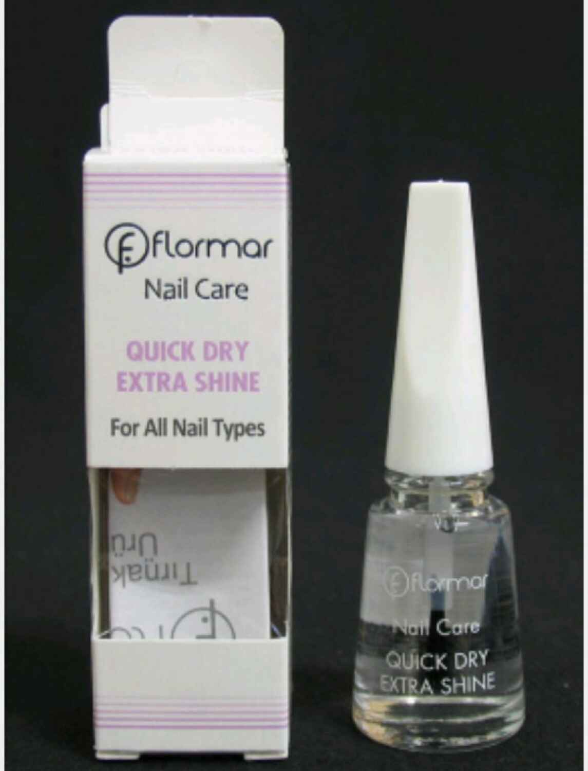 Avis Quick dry extra shine Flormar Ongles