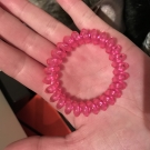 Swatch de Anadreambeauty : Invisibobble Élastique Cheveux Invisible, Invisibobble