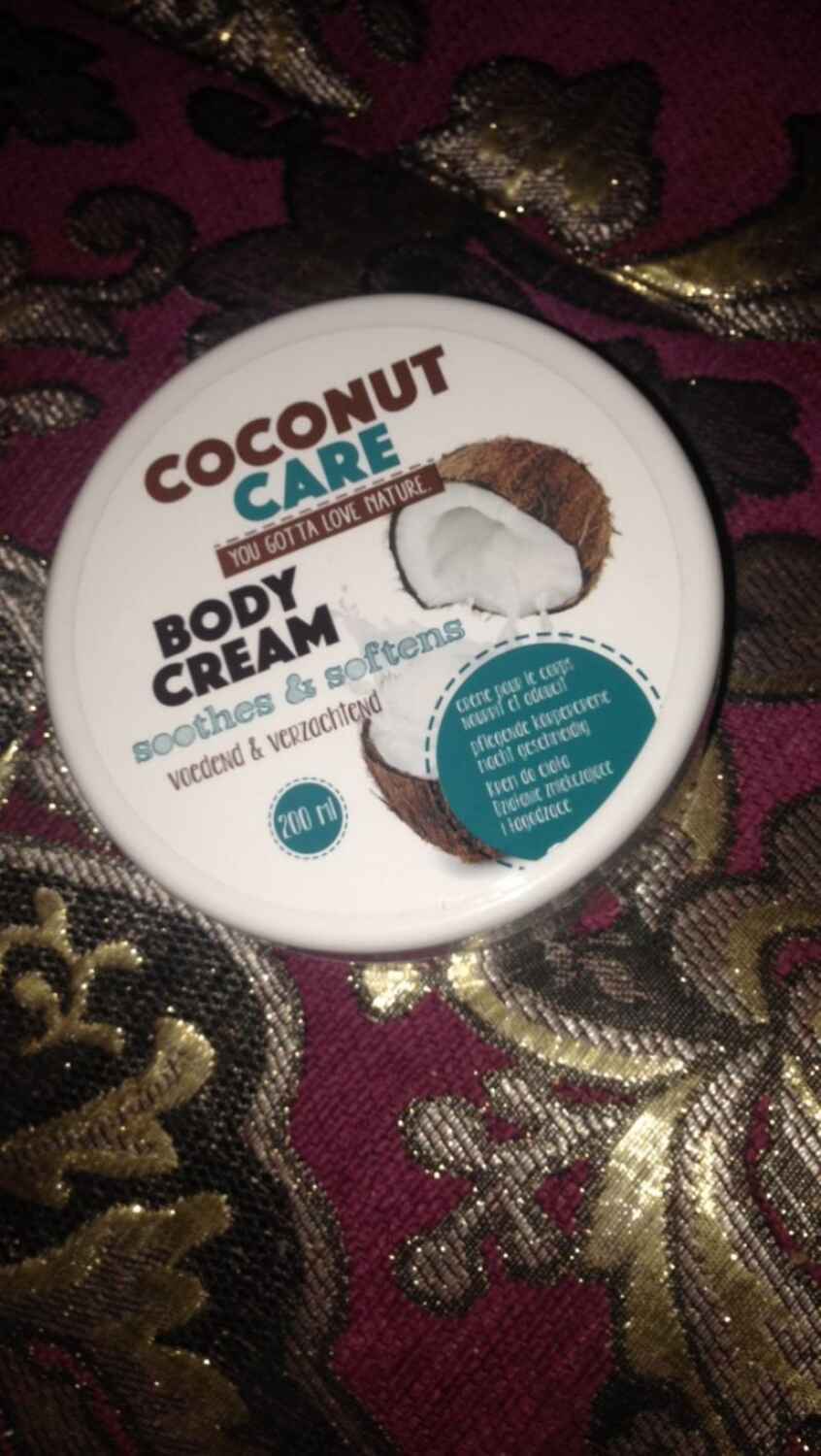 Avis Body cream Coconut care Soin du corps