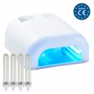 MeaNail Lampe UV Manucure semi-permanente, Plastimea - Ongles - Accessoires nail art et manucure